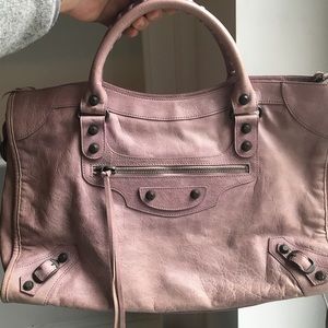 Balenciaga Limited Edition 2009 Lilac RH City